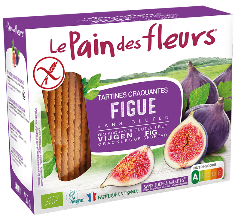 Le Pain Des Fleurs Multigrain Toasted Canapes