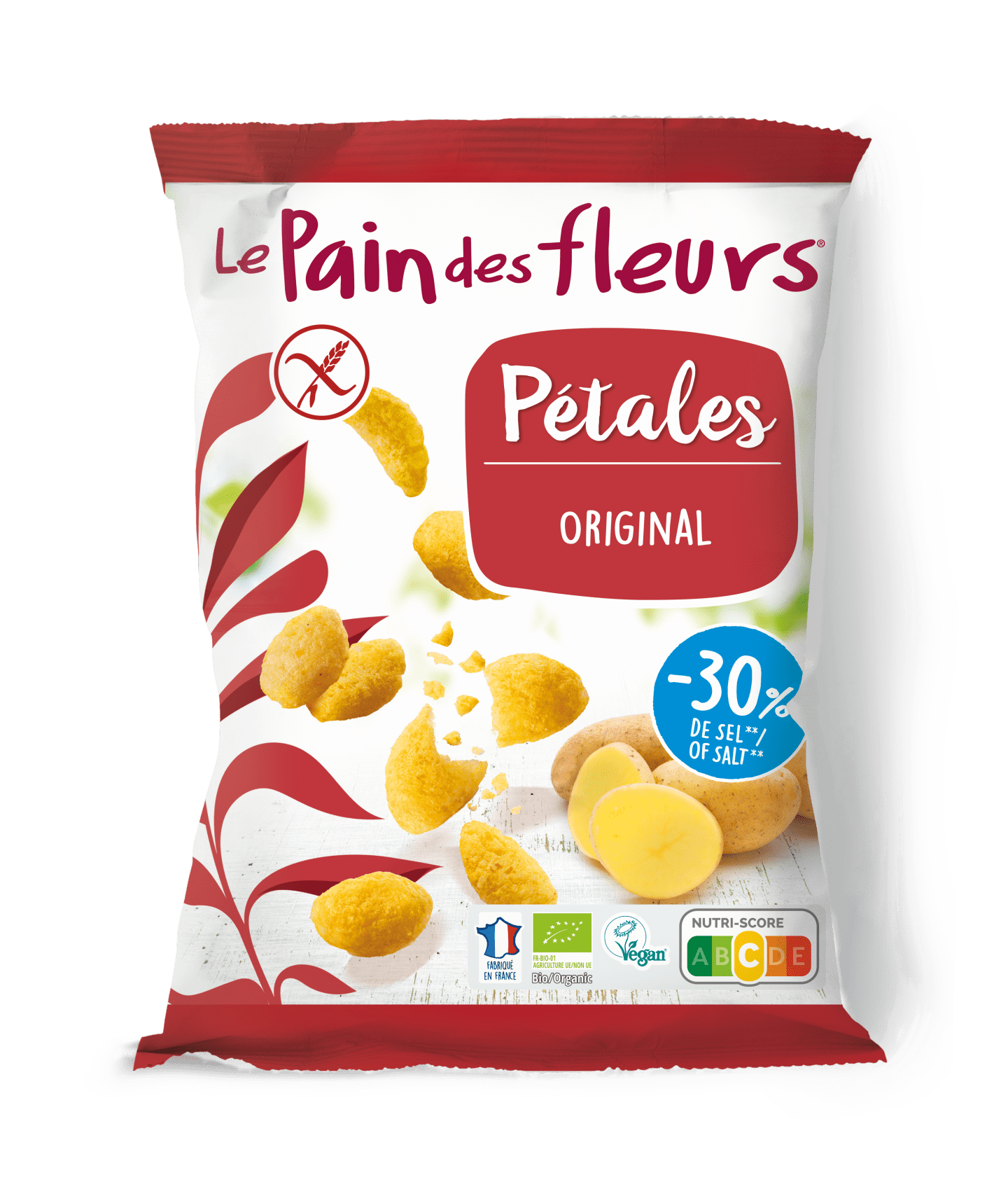 Organic Potato Petals