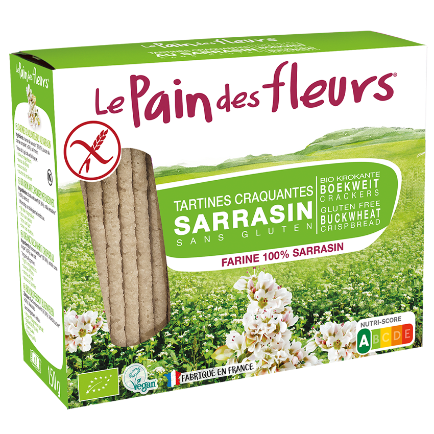 Tartines Craquantes Bio au Sarrasin