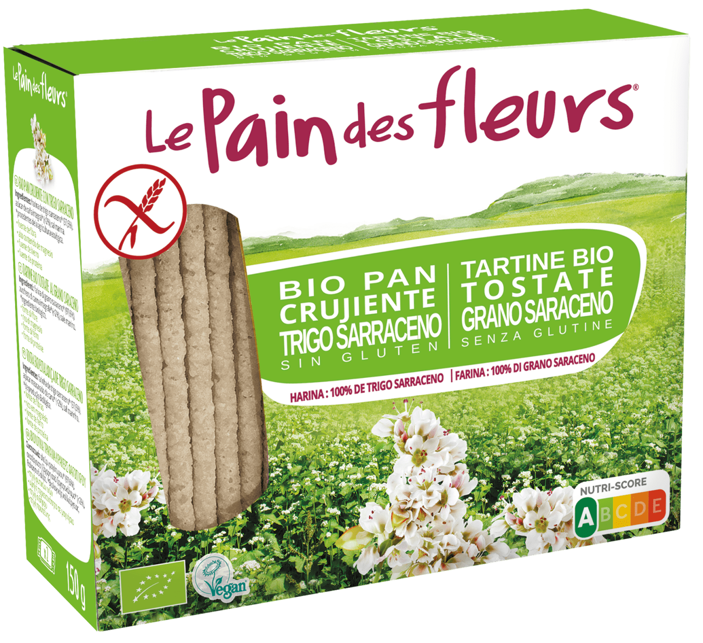 Tartines Craquantes Bio au Sarrasin