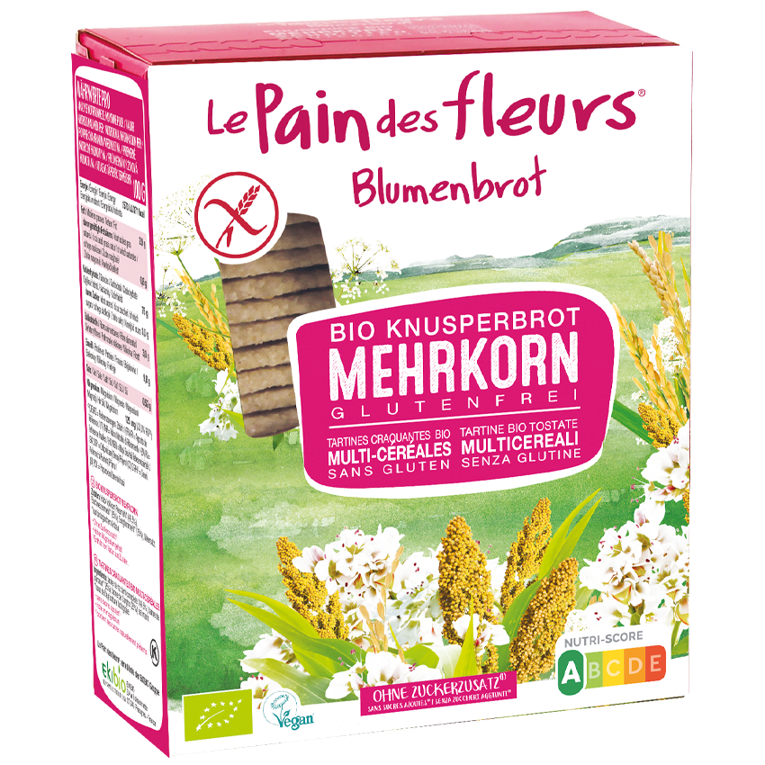 Bio Mehrkorn Knusperbrot