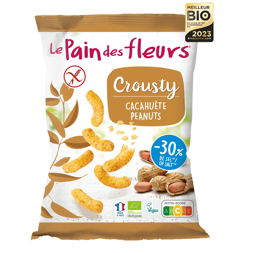 Tartines craquantes Bio sans gluten diététiques - Le Pain des Fleurs