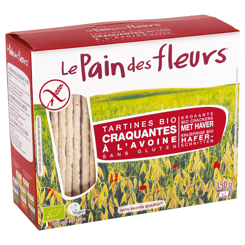 Nos Tartines Bio Et Sans Gluten Le Pain Des Fleurs