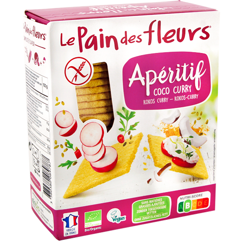 Nos tartines Bio et sans Gluten - Le Pain des Fleurs