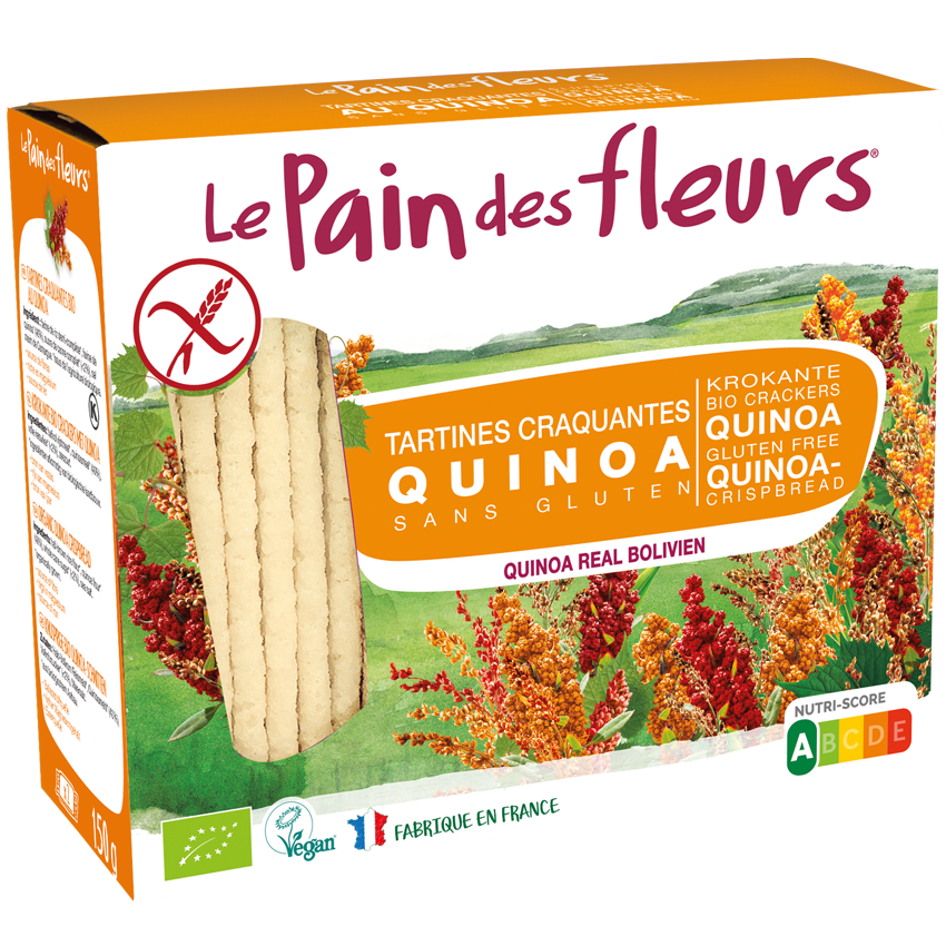 Tartines Craquantes Bio au Quinoa