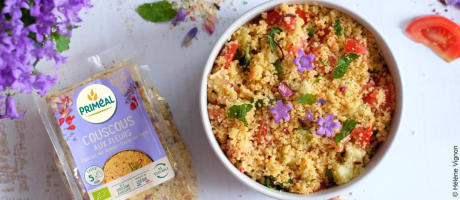 couscous fleurs primeal