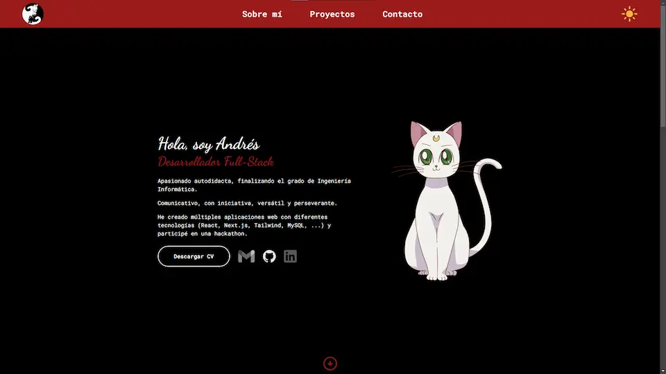 project screenshot