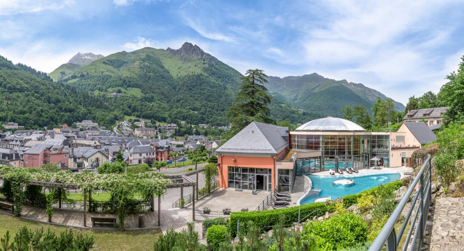 spa thermal des Hautes-Pyrénées - Les Bains du Rocher, spa thermal de Cauterets