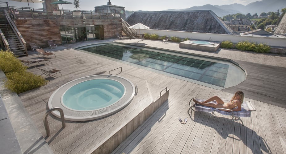 spa thermal des Hautes-Pyrénées - Aquensis, Bagnères-de-Bigorre