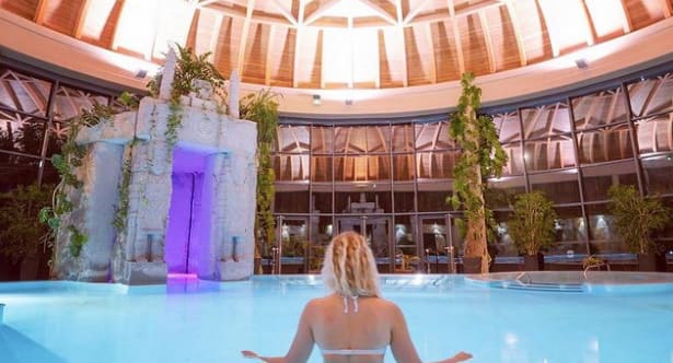 spa thermal des Hautes-Pyrénées - Le Jardin des Bains, Argelès-Gazost