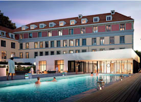 Illustration pour le spa de Spa thermal Les Bains d'Evahona