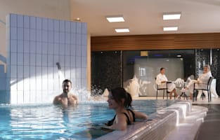 Illustration pour le spa de Spa thermal de Vittel