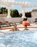 Illustration pour le spa de Spa thermal Aiga Resort