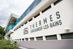 Illustration pour le spa de Spa thermal Les Thermes de Châteauneuf-les-Bains