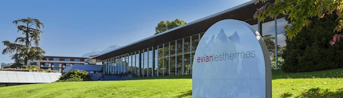 Illustration pour le spa de Spa thermal Les Thermes d'Evian