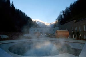 Illustration pour le spa de Les Bains du Mont-Blanc