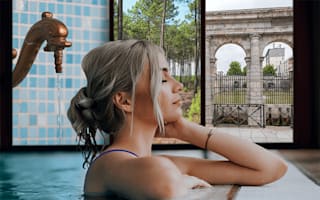 Illustration pour le spa de Spa thermal des Thermes Sarrailh