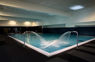 Illustration pour le spa de Spa thermal Therma Salina