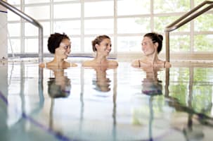 Illustration pour le spa de Spa thermal Vy Resort Les Célestins Spa