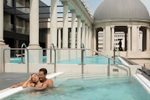 Illustration pour le spa de Spa thermal de Nancy