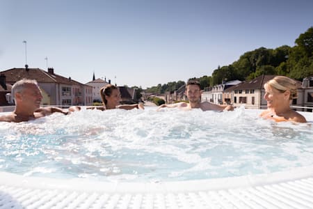 Illustration pour le spa de Spa thermal des Thermes de Contrexéville