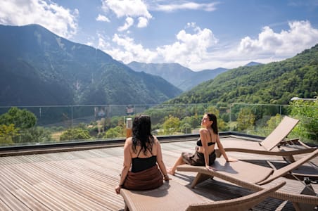 Illustration pour le spa de Spa Thermal Roquebillière Thermal