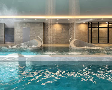 Illustration pour le spa de Grand Spa thermal