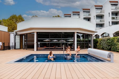 Illustration pour le spa de Les Bains des Alpes - Spa Nuxe 