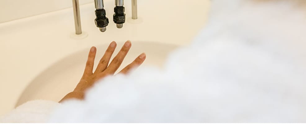 illustration de La mini cure thermale dédiée à l'arthrose des mains