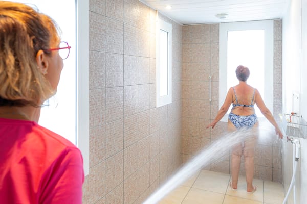 illustration de La mini cure thermale pour retrouver la légèreté de vos jambes