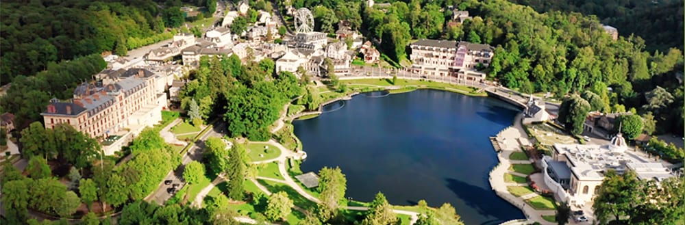Partir à la découverte de la station thermale de Bagnoles-de-l’Orne