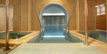 Illustration pour le spa de Spa Aqua Terra