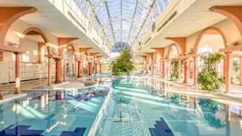 Illustration pour le spa de Spa thermal de Borda