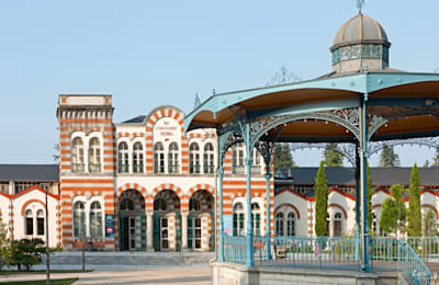 La station thermale de Salies de Béarn, LA station de la santé féminine