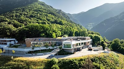 Berthemont-les-Bains : une station thermale entre mer et montagne