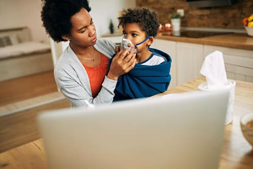 Cure thermale pour l’asthme de l’enfant : comment se déroule la cure ?