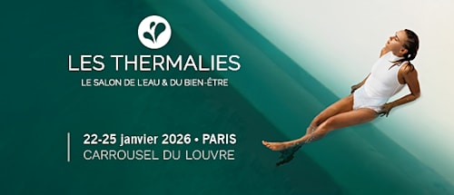 Les Thermalies 2026 – Le salon annuel dédié à l’eau vous donne rendez-vous à Paris