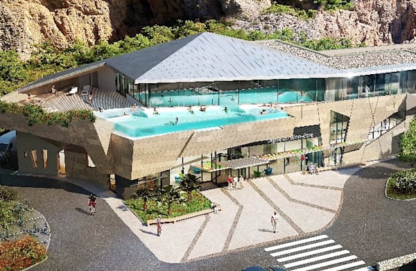 La construction du SPA thermal de Dignes-les-Bains est lancée