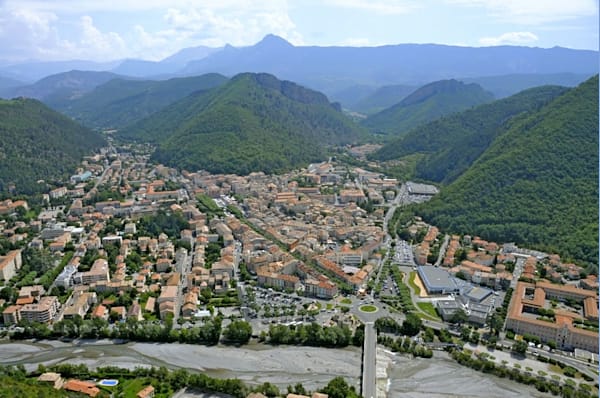 Partir à la découverte de la station thermale de Digne-les-Bains