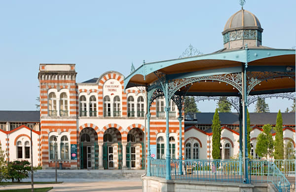 La station thermale de Salies de Béarn, LA station de la santé féminine