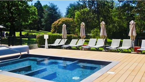 Les Bains des Alpes : ouverture du spa thermal des thermes du Domaine de Marlioz, à Aix les Bains