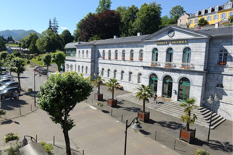 Les Grands Thermes de Bagnères-de-Bigorre fêtent leurs 200 ans. Un établissement innovant, engagé écologiquement et au service du curiste.