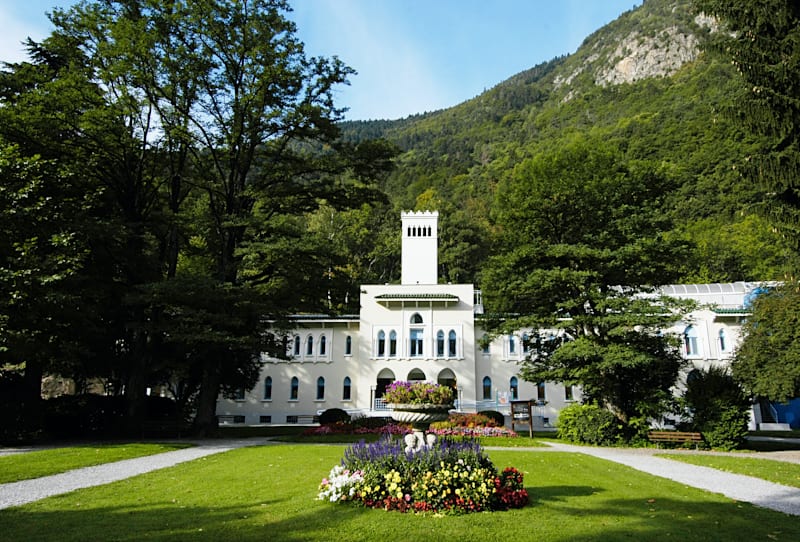 Des nouveautés en 2018 pour les thermes de La Léchère Les Bains