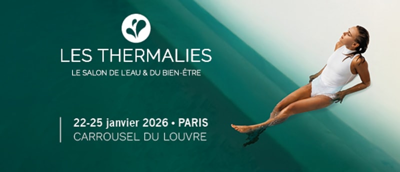 Les Thermalies 2026 – Le salon annuel dédié à l’eau vous donne rendez-vous à Paris
