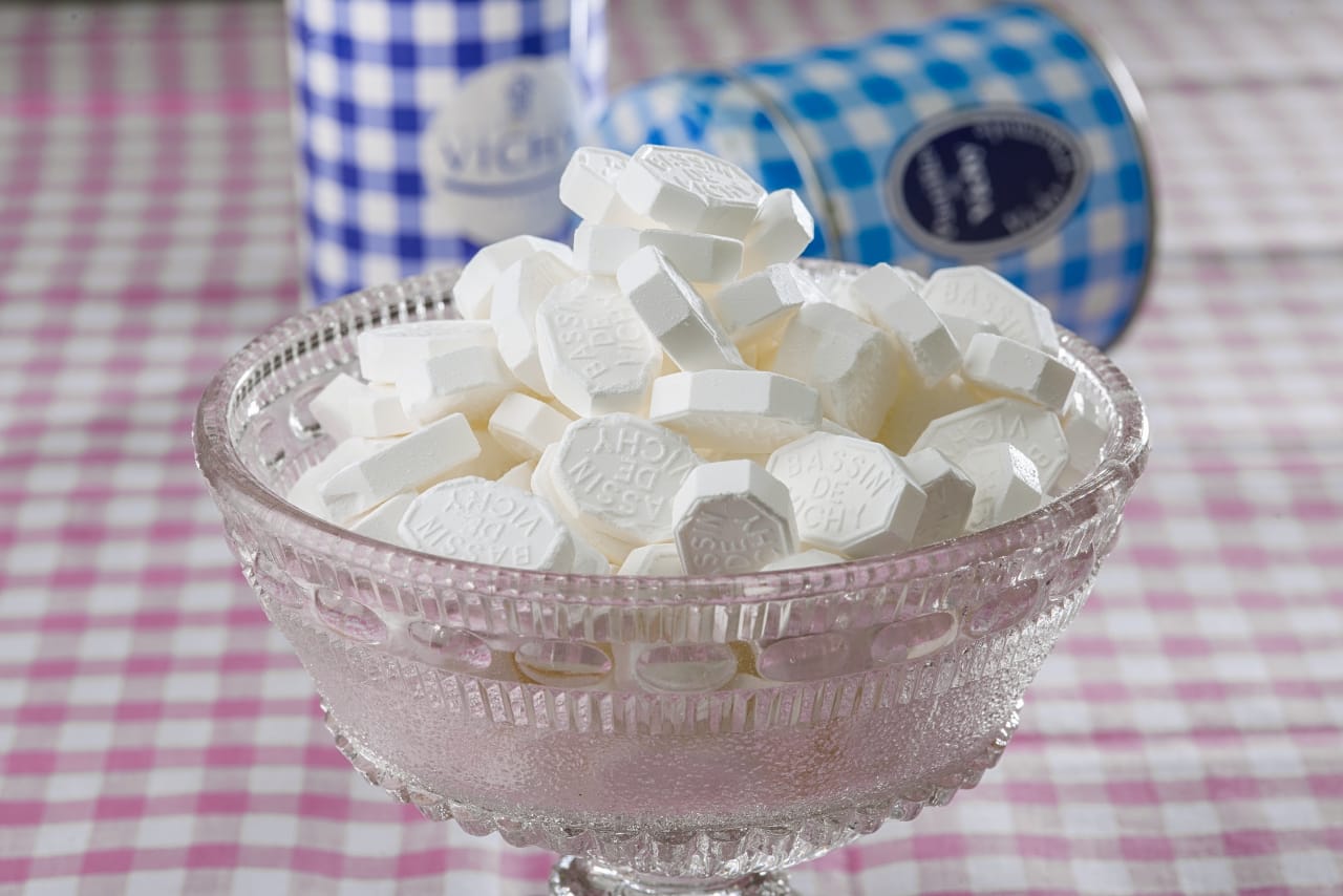 Image d'illustration pour l'article La pastille de Vichy, un incontournable de la station thermale