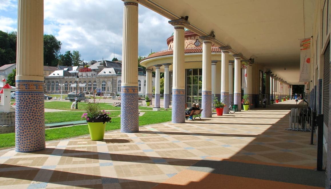 Image d'illustration pour l'article Un nouvel agrément pour la cure thermale de Contrexéville