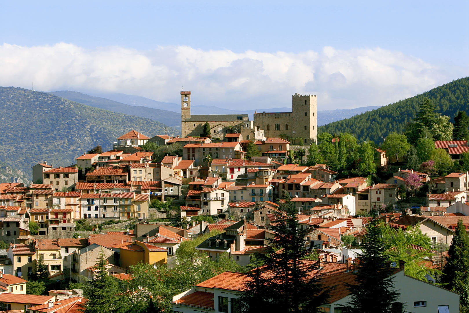 Image d'illustration pour l'article Partir à la découverte de la station thermale de Vernet-les-Bains