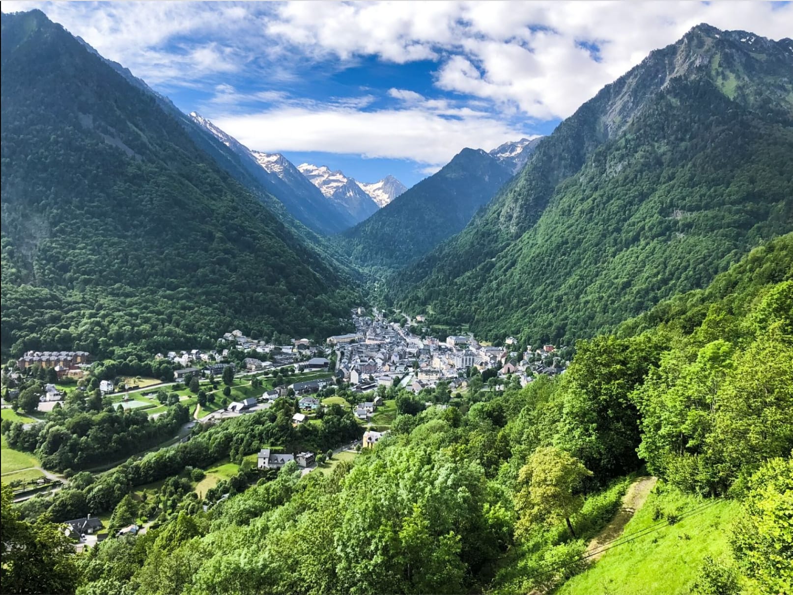 Image d'illustration pour l'article Partir à la découverte de la station thermale de Cauterets