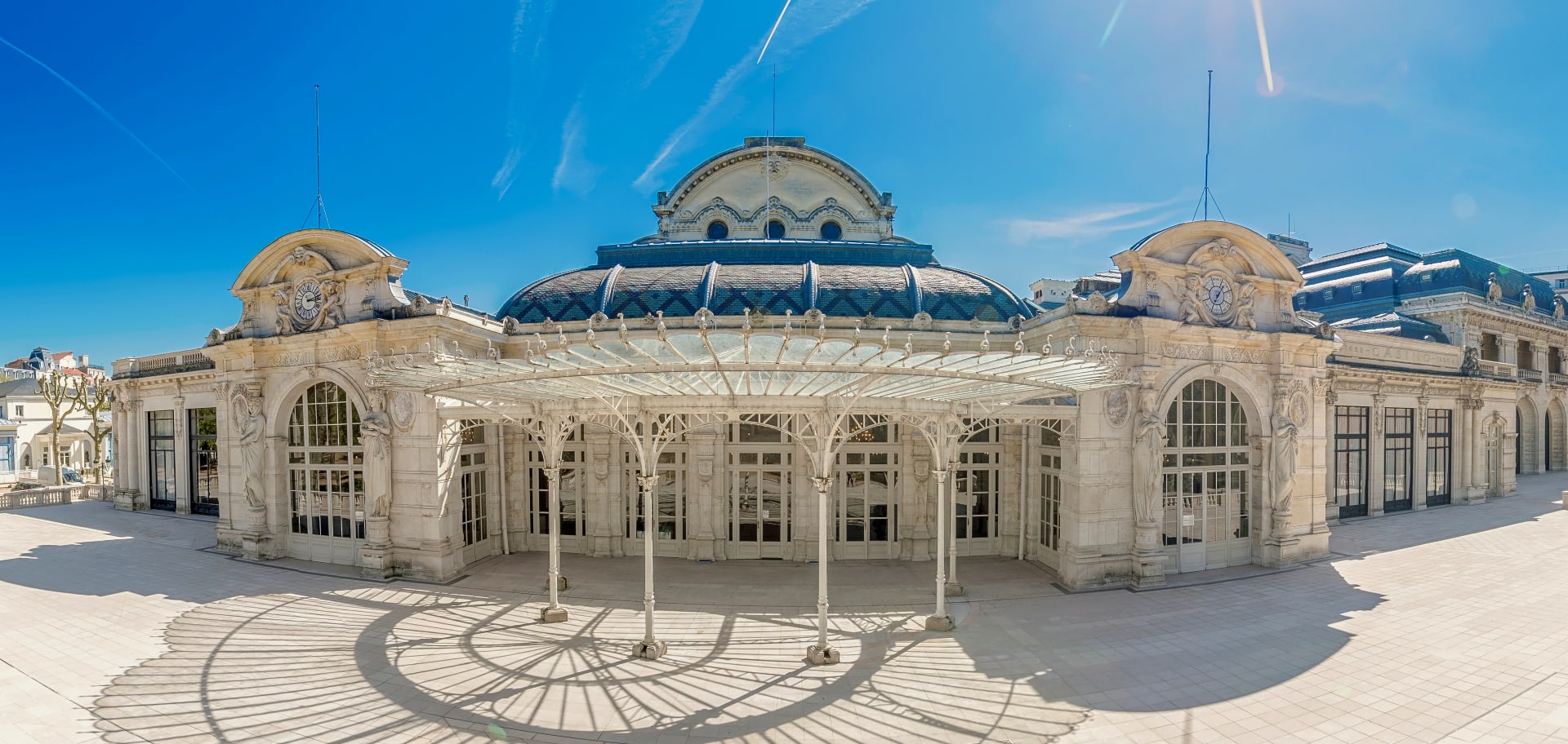 Image d'illustration pour l'article La station thermale de Vichy, officiellement inscrite au patrimoine mondial de l’Unesco