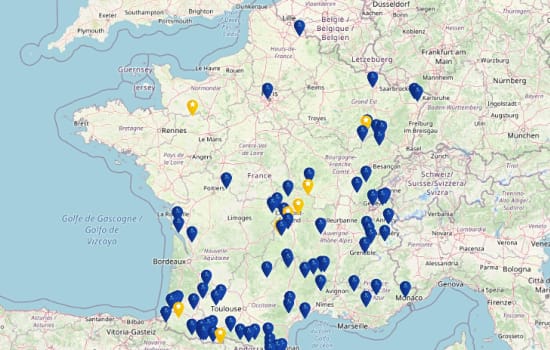 Trouver sa station thermale : la carte interactive LesCuristes.fr